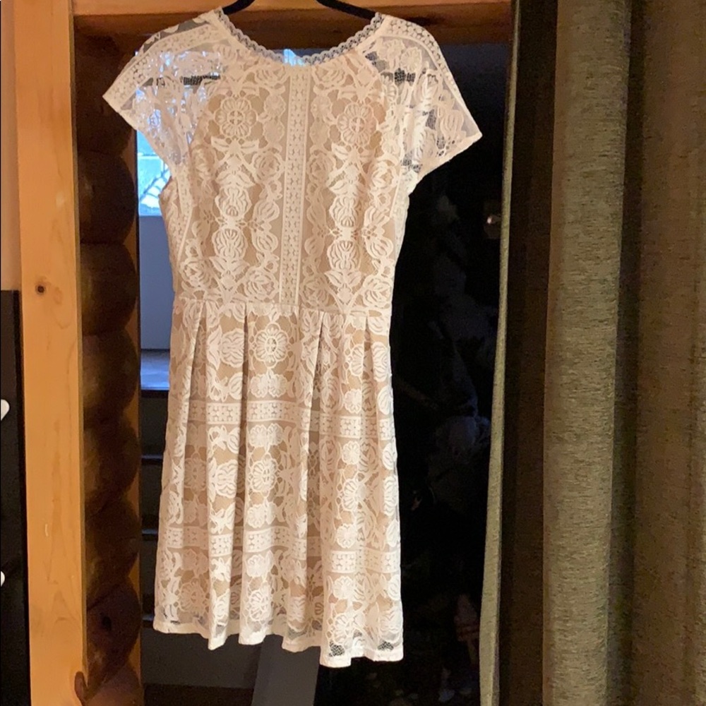 Lacy dress